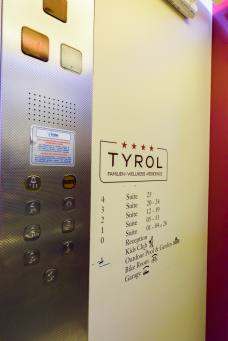 Familienresidence Tyrol - Fahrstuhl